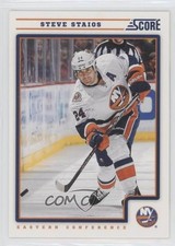 2012-13 Score Steve Staios #299 0a4
