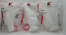 3 bag of Keeney 1 1/2 in Plastic End Outlet Tee 125AWK 172283 137 Plumbing