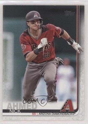 2019 Topps Advanced Stat 100/150 Nick Ahmed #68 2u3