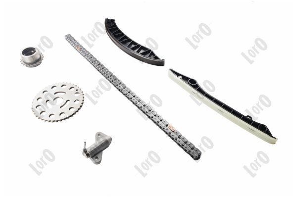ABAKUS Timing Chain Set 142-01-604 116 Links For Nissan Opel Renault 6-Piece