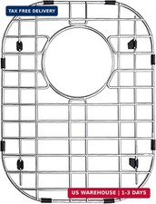 Sink Protectors for Kitchen Sink, Stainless Steel Protective Grid 11.26 x 14.5 I