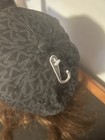 New Michael Kors Black Signature Baseball Cap. Adjustable. One Size Fits Most — photo 9