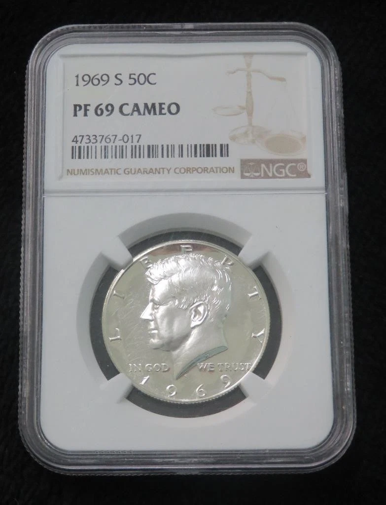 Proof NGC 1969 Kennedy US Half Dollars (1964-Now) for sale | eBay