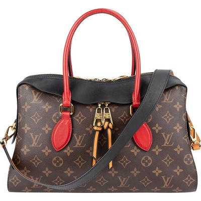 Louis Vuitton Monogram Canvas Tuileries Handbag Bag