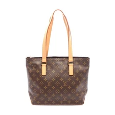 Louis Vuitton Cabas Piano Monogram Shoulder Bag Women Brown One Size 653652