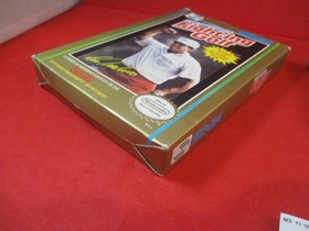 Lee Trevino's Fighting Golf (Nintendo NES) COMPLETE w/ Box manual game WORKS!