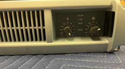 QSC PLX 1804 Professional 1800Watt Power Amplifier | eBay