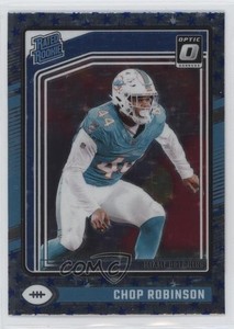 2024 Panini Donruss Optic Rated Rookie Stars Prizm Chop Robinson #219 Rookie RC