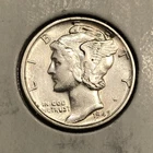 1945-S 10C FB Mercury Dime