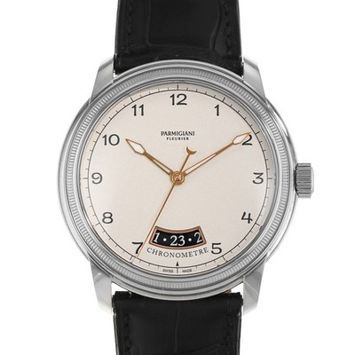 Parmigiani Fleurier Toric PFC423-1202400-HA1441 40mm White Gold Mens Watch