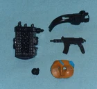 G.I. GI JOE FRAG VIPER WAIST body part WEAPONS lot grenade thrower gun FREE SHIP
