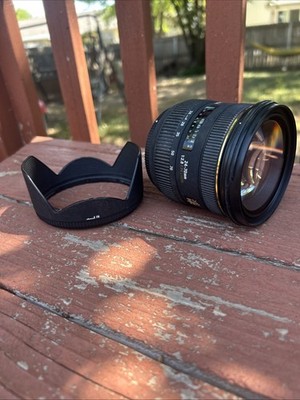 Sigma Ex 24-70mm 1:2.8 Dg HSM Camera Lens