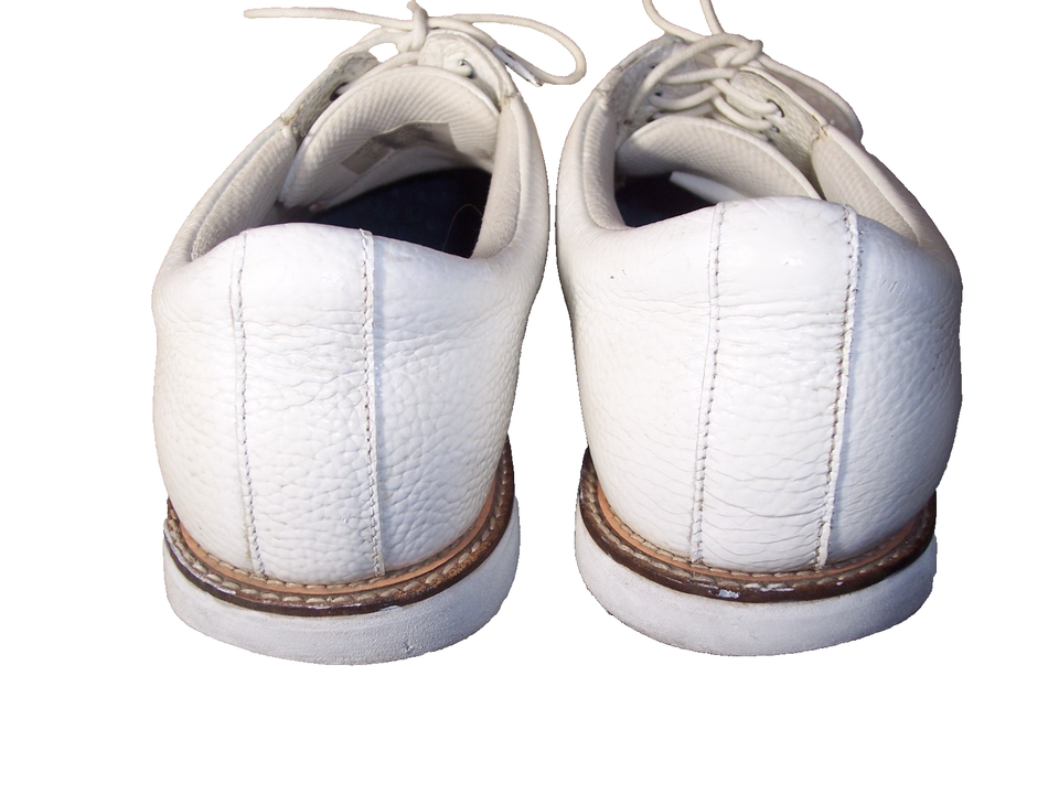 G/fore Gallivanter sz 12 White Leather STREET Shoes G4MF20EF01 | eBay