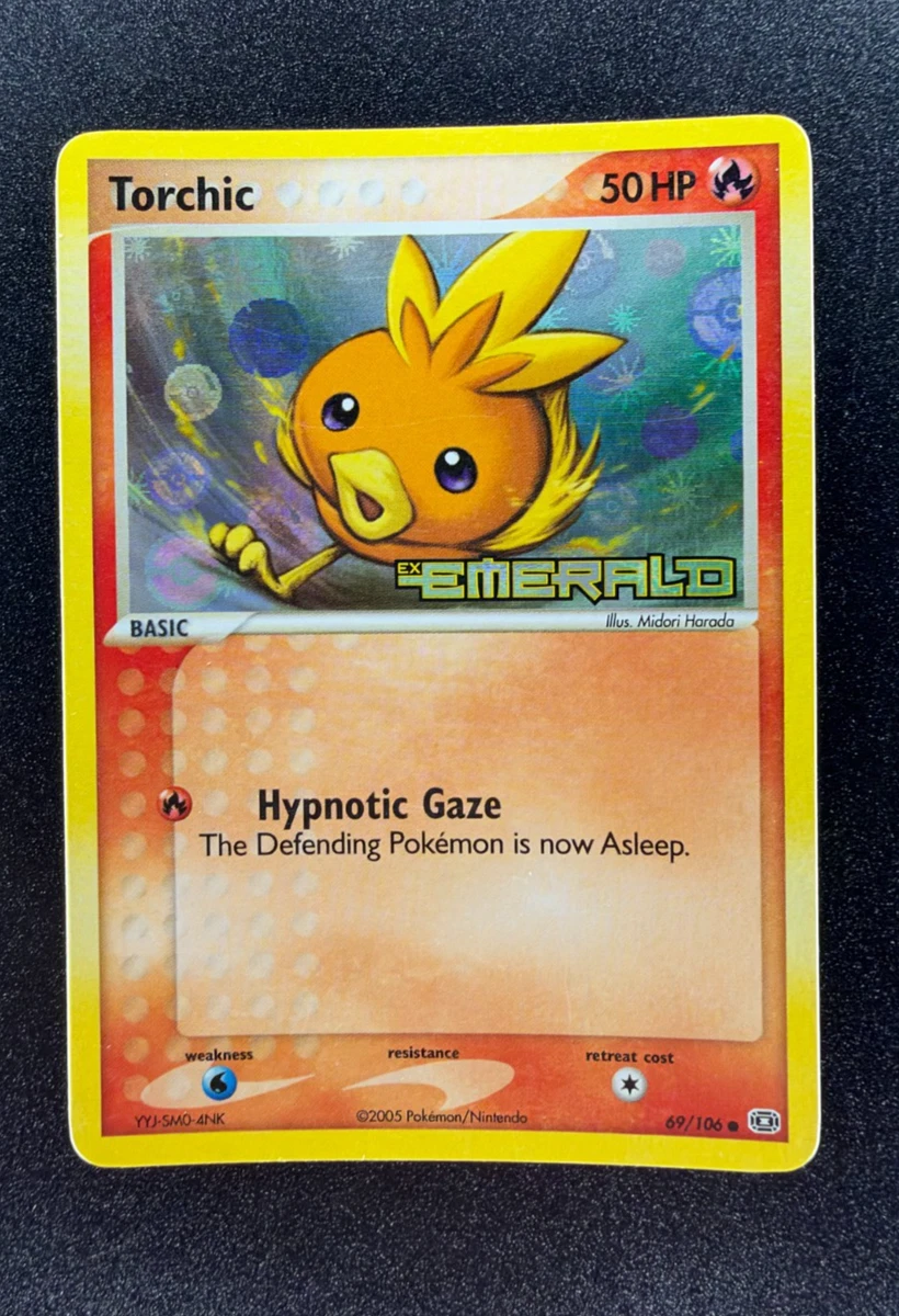 25+ Torchic Pokémon TCG Cards for sale | Updated Oct 2026