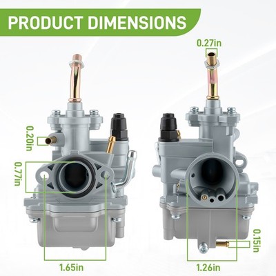 Partman New Carburetor Carb fit for Yamaha TTR Partman New Carburetor Carb fit for Yamaha TTR