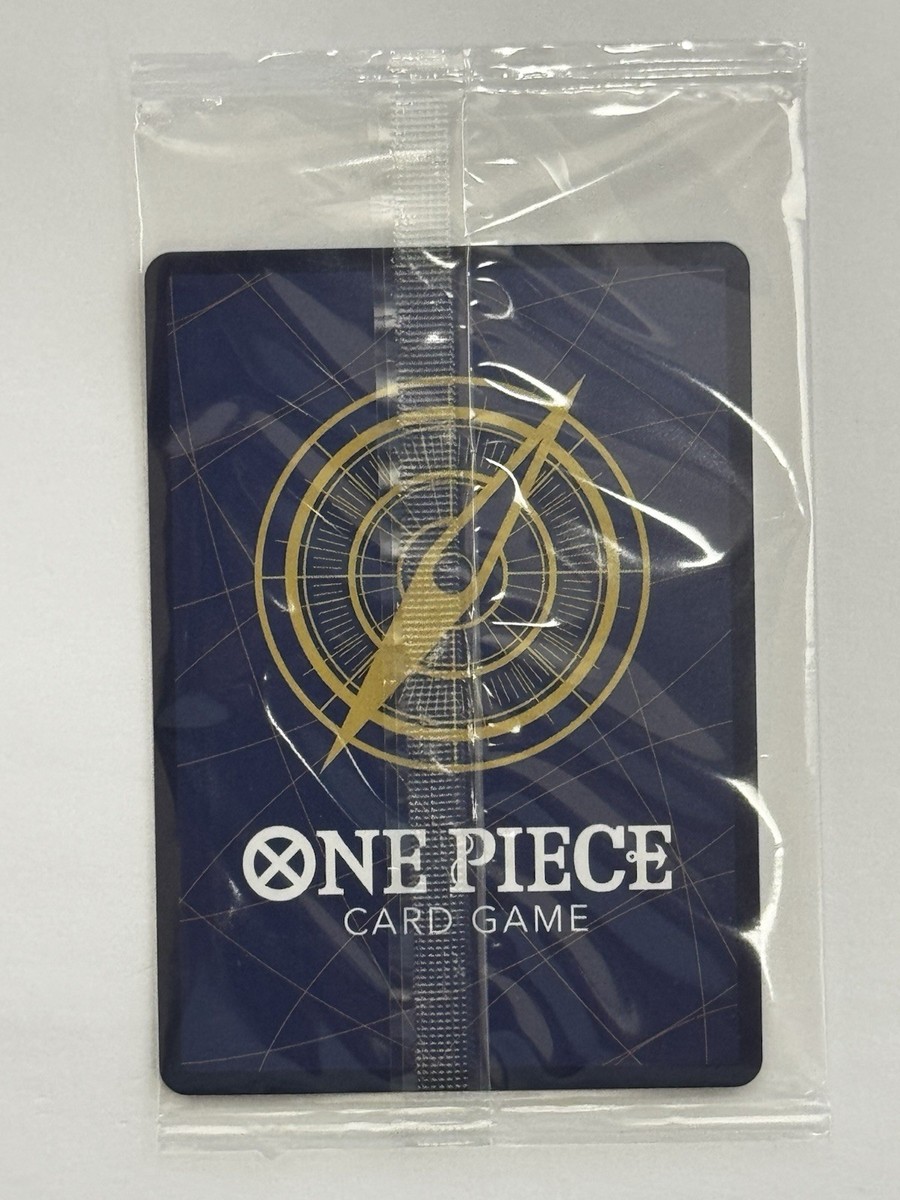 Roronoa Zoro P-045 Pre-Release Winner SEALED | eBay