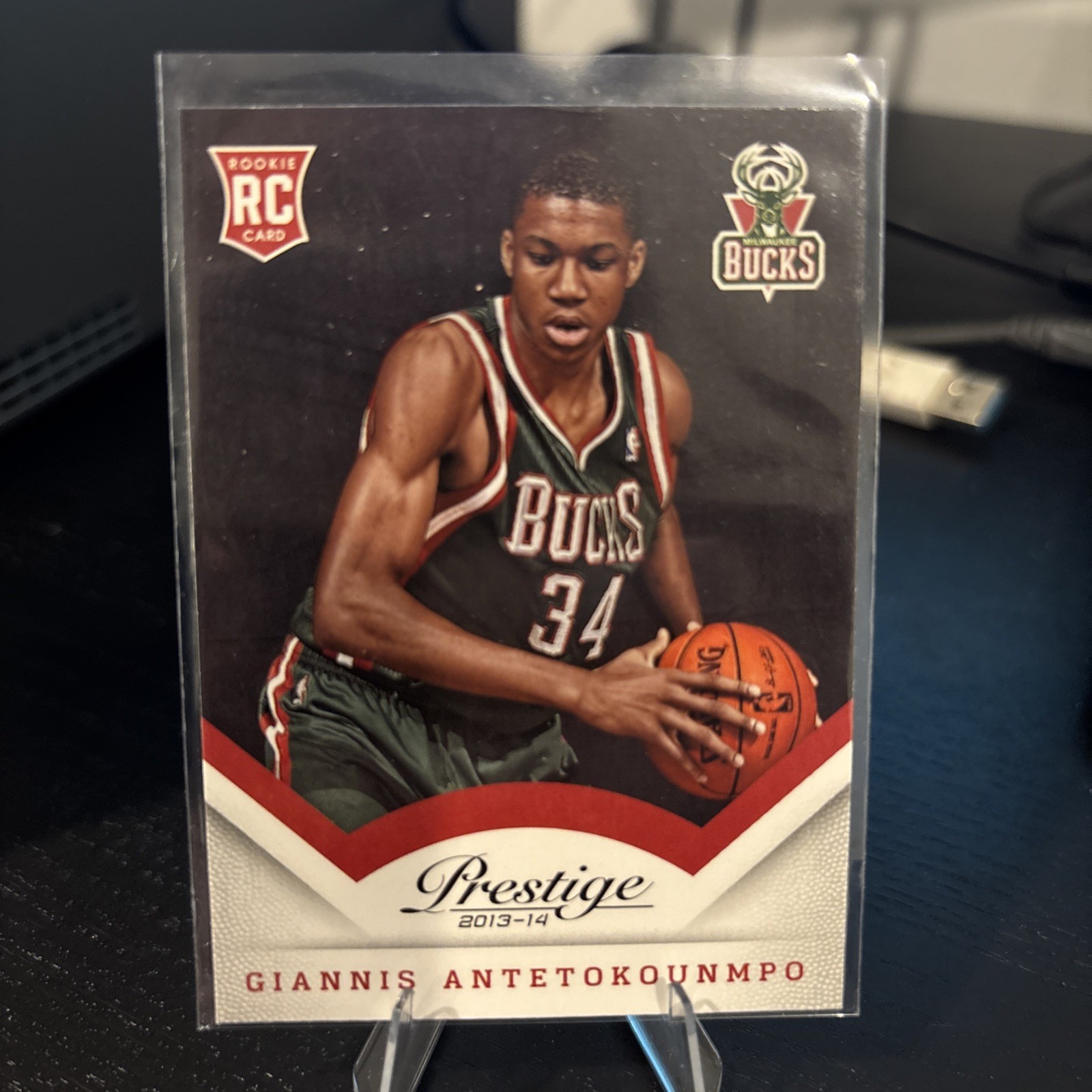 2013-14 Panini Prestige - Giannis Antetokounmpo #175 (RC)