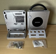 OEM Nintendo GameCube Platinum Silver Shell Housing DOL001