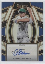 2024 Panini Select Signature Selections Garrett Baumann #SS-GB Auto 1b0v
