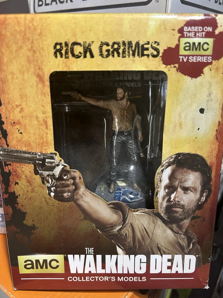 AMC The Walking Dead DARYL DIXON y RICK McFARLANE JUGUETES NUEVOS Foto 2 de 2
