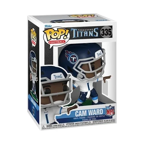 Cam Ward Funko Pop! NFL Series 15 Vinyl Figure #335 Tennessee Titans