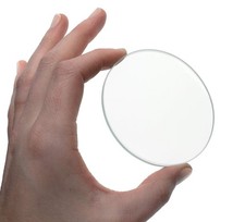 Double Convex Lens, 1000mm Focal Length, 3" 75mm Diameter - Spherical, Opti...