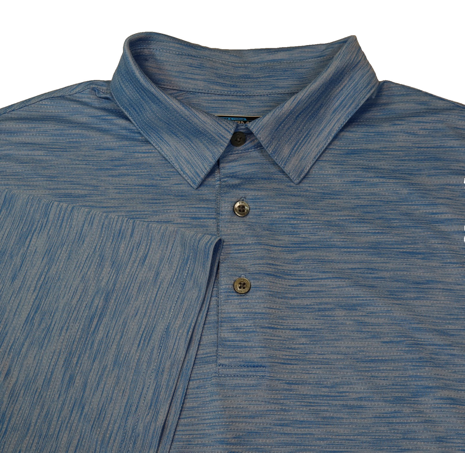Polo Shirt Moisture Wicking Mens Xlt Teal
