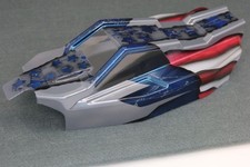 Ron's Reserve Custom Airbrush Painted Body XRAY XB2 2025/2026 '25/'26 2wd Buggy