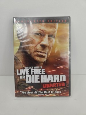 Live Free or Die Hard (DVD, 2007) Bruce Willis BRAND NEW SEALED
