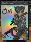 Oni PS2 (Sony PlayStation 2, 2001) CIB Complete Tested