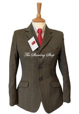 TADELLOSES JUNGEN MEARS GR&Uuml;NES TWEED SHOW JACKE GR 35