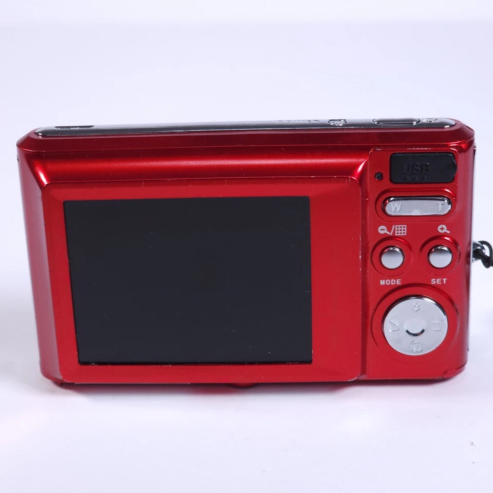 Polaroid Digital Camera iS426 16.0MP Red w/ Battery & Charger Tested - Image 4 of 4