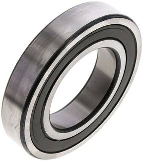 Rillenkugellager, Din 625, 70X125X24Mm, 2RS Abgedichtet (BerüHrende Dichtungen)-image