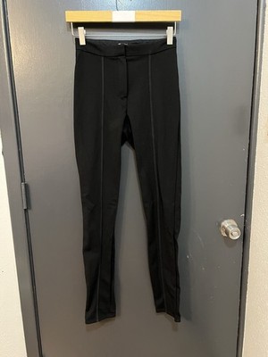 Annette Gortz Germany Womens Pants Leggings Sz 34 Black Skinny Leg