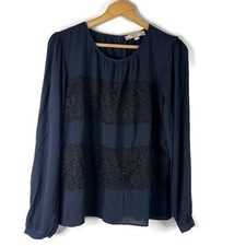 Ann Taylor LOFT Womens Blouse Top Size Large ...