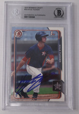 2015 Bowman Draft Baseball Cards Checklist 47