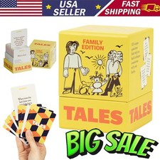 150 Conversation Starter Cards Family Edition for Family Gathering Party KU