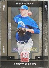 2008 Donruss Elite Extra Edition #87 Scott Green Baseball VG