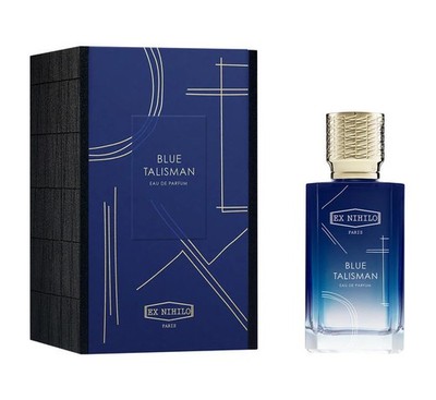 Blue Talisman EDP by Ex N i h i l o Paris 100 ml AUTHENTIC
