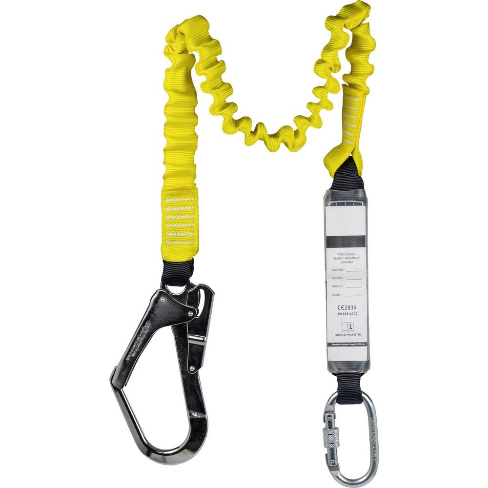 Ligne de protection contre les chutes C.K T8008 pour travaux sur échafaudage