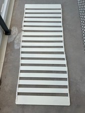 Oliverfurniture Roll Lattenrost Rollrost weiß Bett Seaside 200 x 80