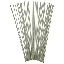 200 Pcs Wire Flower Rod Floral Stem For Wedding Bouquet And Crafts