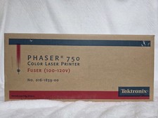 Tektronix Phaser 750 Color Laser Printer Fuser 100-120v No. 016-1839-00