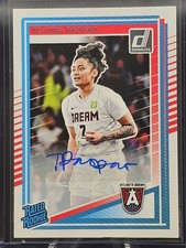2025 WNBA Donruss Te-Hina PaoPao RC Rated Rookie Auto Dream