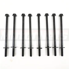 1987-00 Chevy Vortec Tall Valve Cover Bolts GM Centerbolt 305 5.0L 350 5.7 Black