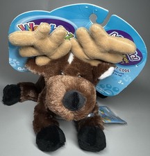 Webkinz Ganz Adopt A Pet REINDEER SEALED CODE  - New W/ Cardboard Tag
