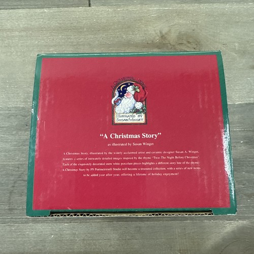 Portmeirion Studio A Christmas Story Tasse & Untersetzer Set Susan Winget - Bild 12 von 13