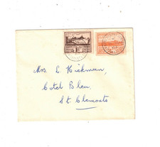JERSEY 1943 3 1/2d Cover