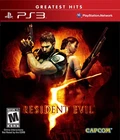 Resident Evil 5 For PlayStation 3 PS3 Brand New