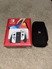 Nintendo Switch OLED Model HEG-001 Handheld Console - 64GB - White